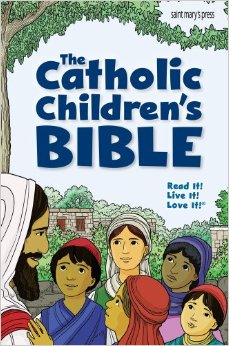Bible for Catholic Children- this is actually a full Bible with all the books and verses! Great resource.