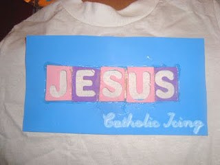 Jesus Stencil 
