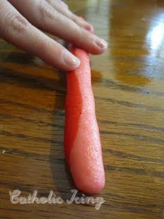 Edible Play-Doh Roll