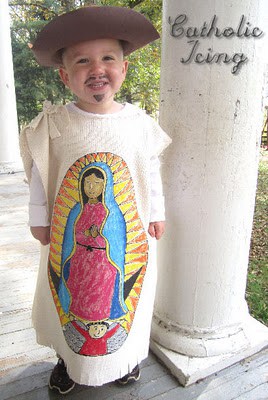 Saint Juan Diego Costume
