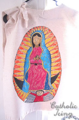 Our Lady of Guadalupe DIY Tilma