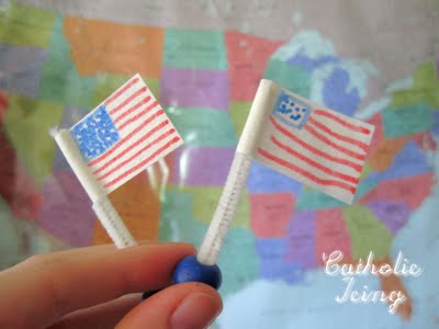 USA Flag Craft
