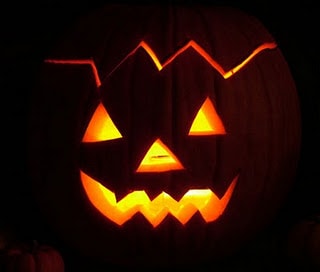 Pumpkin Jack-O'-Lantern 