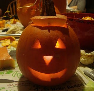 Pumpkin Jack-O'-Lantern