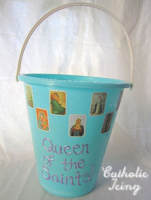 Mary Queen of the Saints Bucket