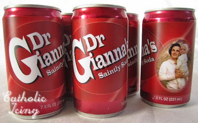 Dr. Gianna's Saintly Soda