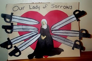 Our Lady of Sorrows Picture Craft