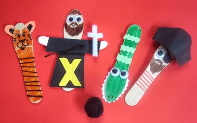 Saint Xavier Spoon and Other Spoon Crafts