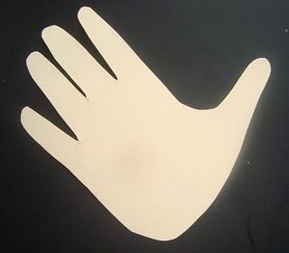 Hand Cutout