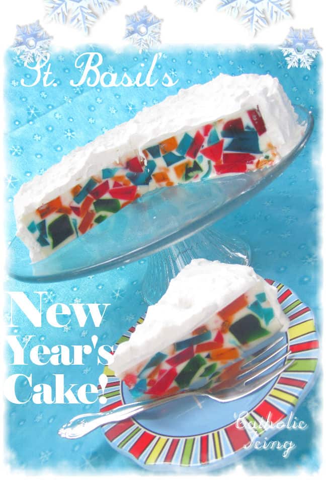St. Basil's New Year's Cake
