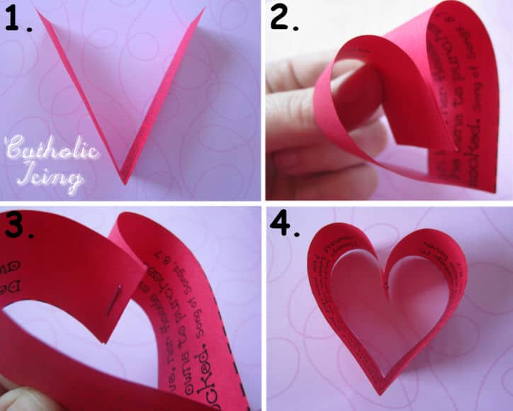  super easy to do Just fold the strips in half curl the ends in 