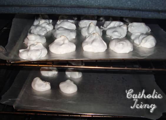 Easter Story Cookie Tombs In The Oven