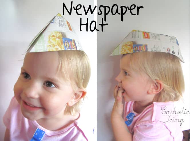 Newspaper Hat