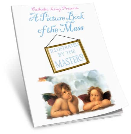 Mass missle Catholic for kids