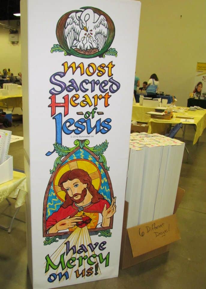 Most Sacred Heart of Jesus Poster