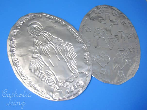 Foil Miraculous Medal