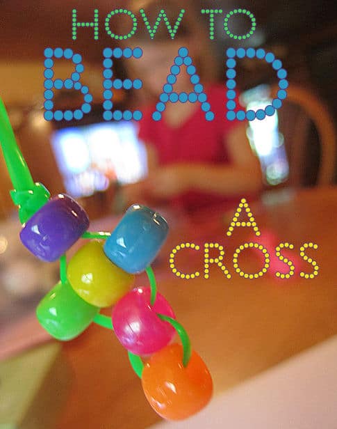 How to Bead a Cross