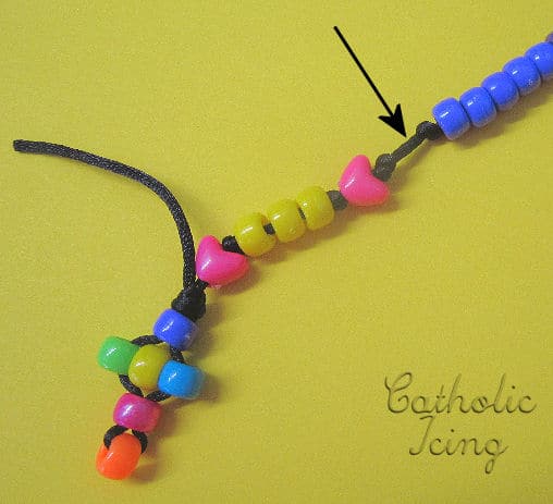 Bead On String