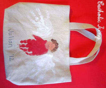 Craft Ideas Guys on Supplies Needed To Make Angel Bag Craft