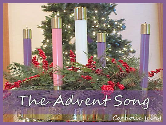 the advent song