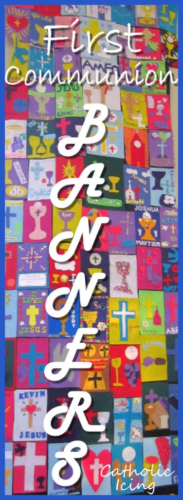 first communion banners