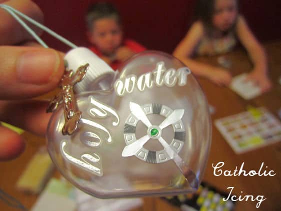 holy water bottle craft