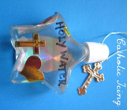 holy water bottle necklace craft