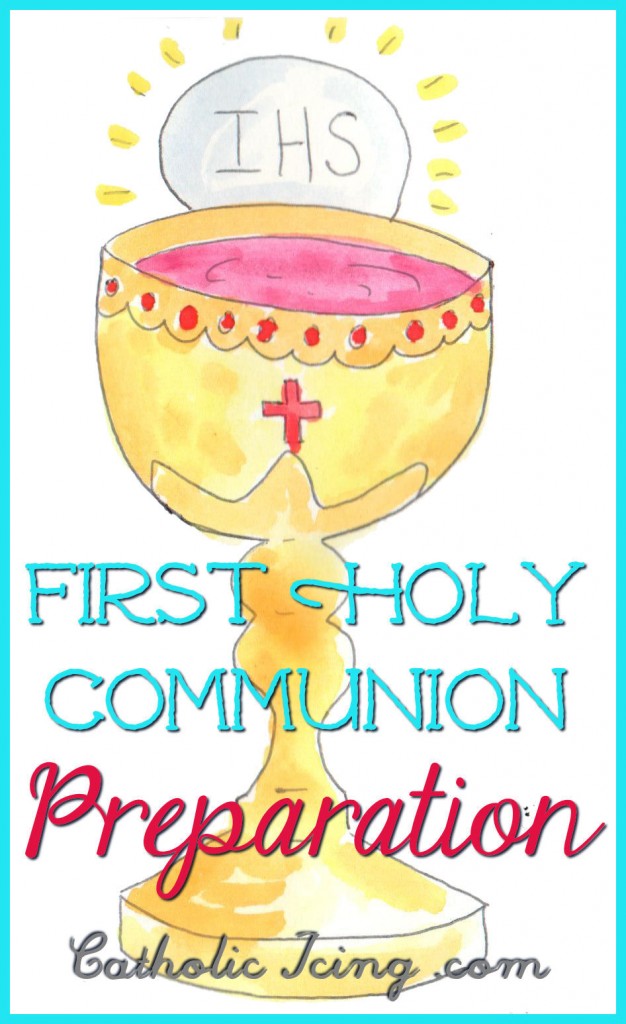 first holy communion prep at home