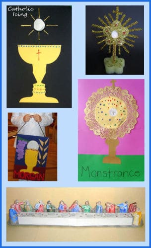 first communion crafts for kids
