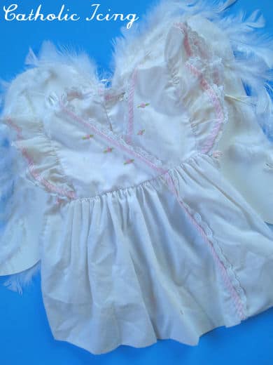 angel costume for baby