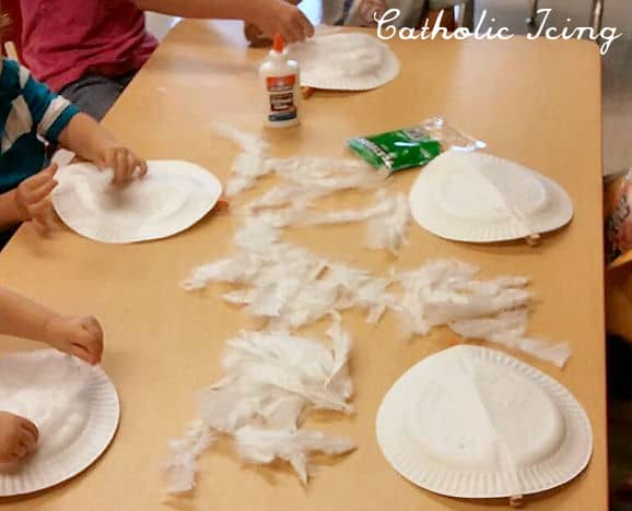 crafting with preschoolers
