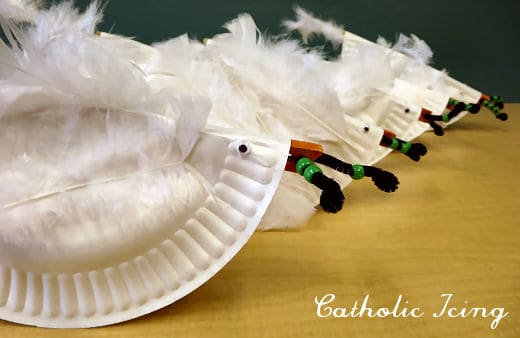 dove bible craft for preschool