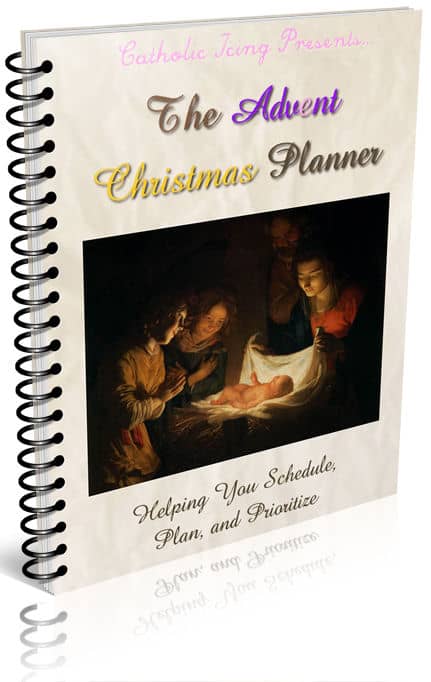 The Advent Christmas Planner from Catholic Icing