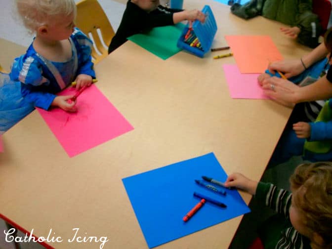 bible crafts with preschoolers