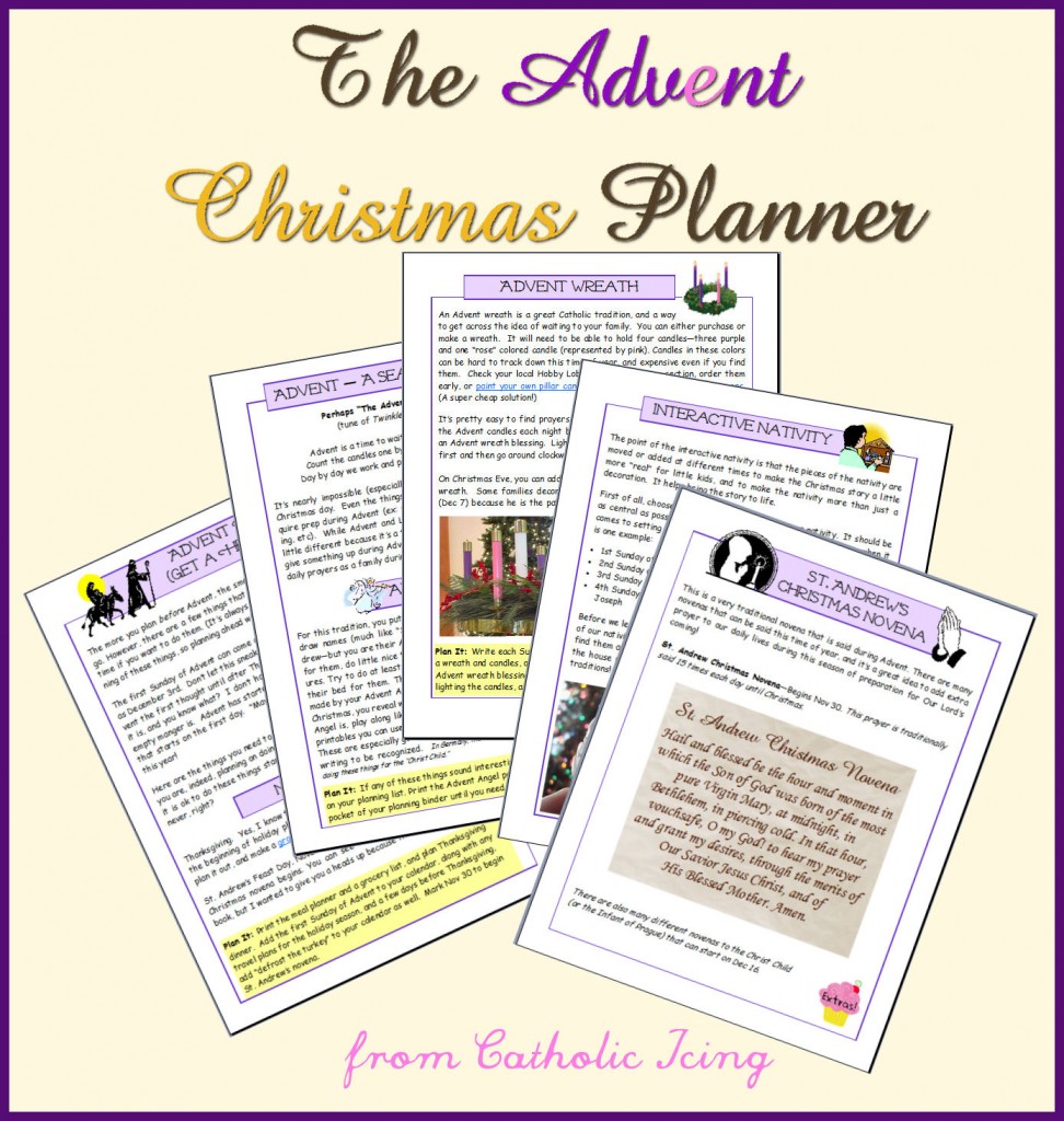 living the liturgical year during advent and christmas