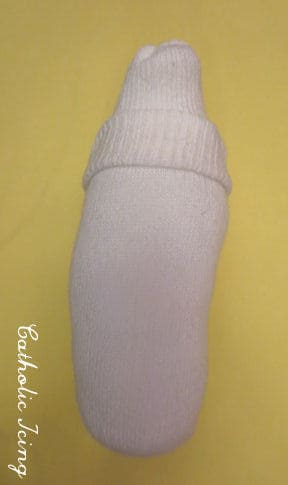 how to make a sock baby without sewing