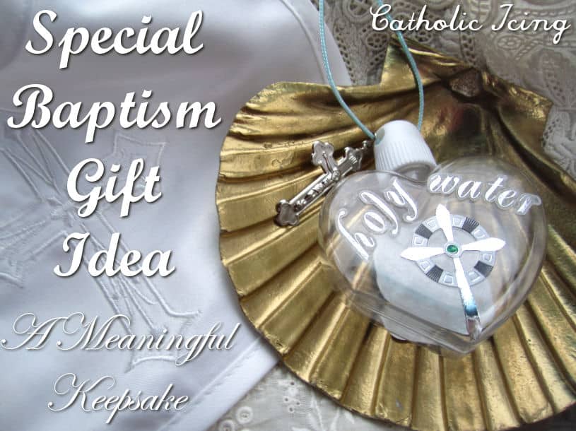 a special baptism gift idea