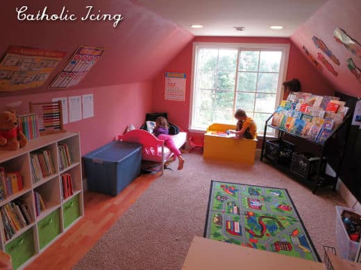 realistic reading nooks for kids