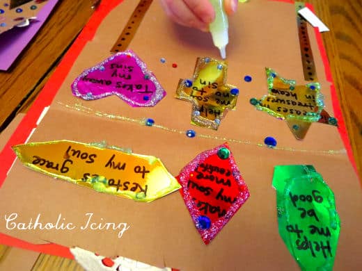 first confession craft for catholic kids