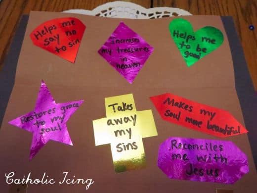 reconciliation craft for kids