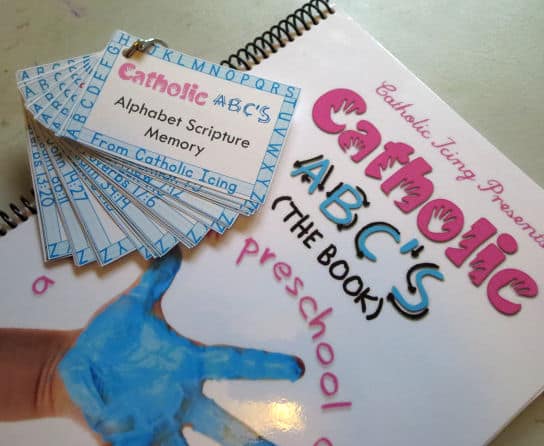 printable scripture cards for catholic abc's