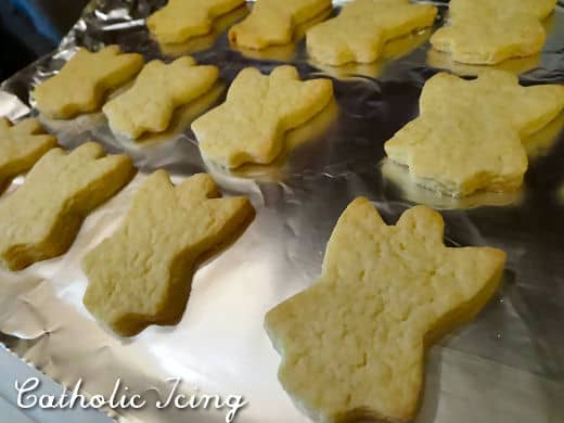 how to bake angel cookies