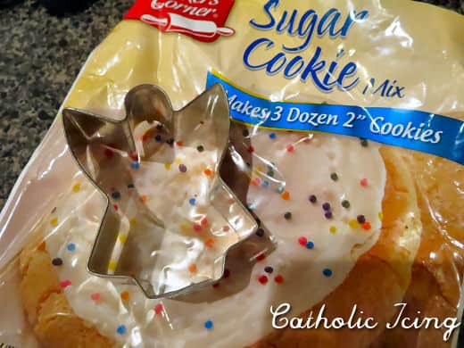 how to make easy angel cookies