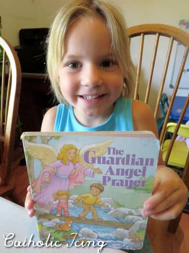guardian angel book for kids