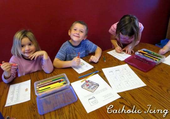 how to draw a bible printable