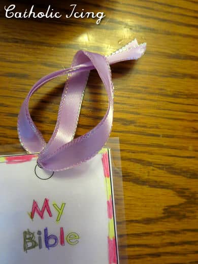 how to tie a ribbon