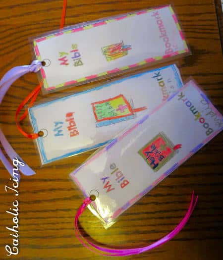 printable bible bookmark for kids