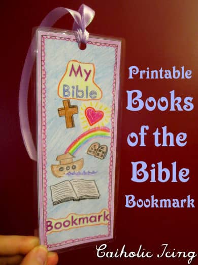 printable books of the bible bookmark