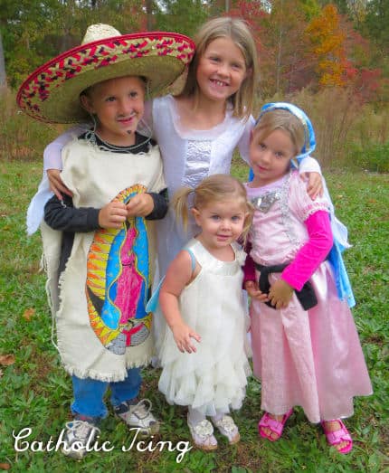 all saints day costumes for kids