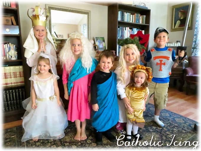 all saints day kid costumes